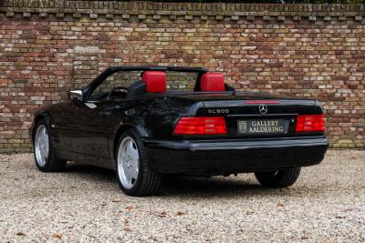 1998 Mercedes - Benz Mercedes Benz 500 SL Special Edition &ldquo;one of 500&rdquo;