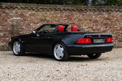 1998 Mercedes - Benz Mercedes Benz 500 SL Special Edition &ldquo;one of 500&rdquo;