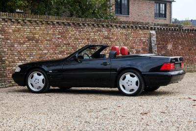 1998 Mercedes - Benz Mercedes Benz 500 SL Special Edition &ldquo;one of 500&rdquo;