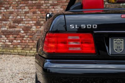 1998 Mercedes - Benz Mercedes Benz 500 SL Special Edition &ldquo;one of 500&rdquo;