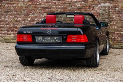 1998 Mercedes - Benz Mercedes Benz 500 SL Special Edition &ldquo;one of 500&rdquo;
