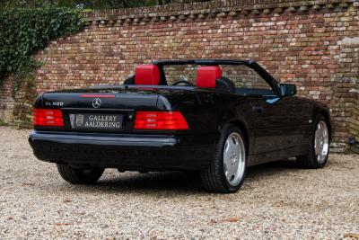 1998 Mercedes - Benz Mercedes Benz 500 SL Special Edition &ldquo;one of 500&rdquo;