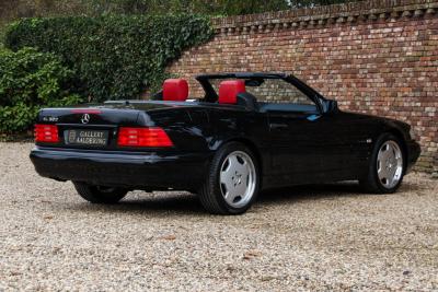 1998 Mercedes - Benz Mercedes Benz 500 SL Special Edition &ldquo;one of 500&rdquo;