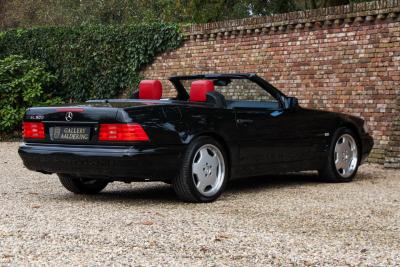 1998 Mercedes - Benz Mercedes Benz 500 SL Special Edition &ldquo;one of 500&rdquo;