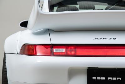 1997 Porsche 993 Cup 3.8 RSR SC