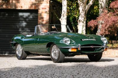 1969 Jaguar E Type