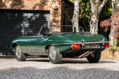 1969 Jaguar E Type