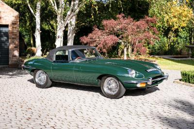 1969 Jaguar E Type