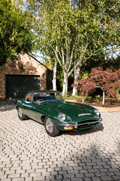 1969 Jaguar E Type