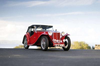 1937 MG TA