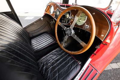 1937 MG TA