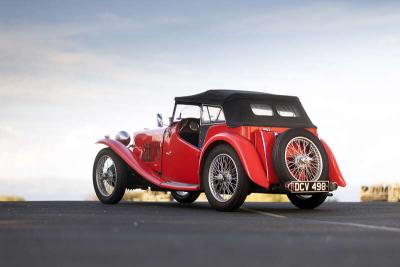 1937 MG TA