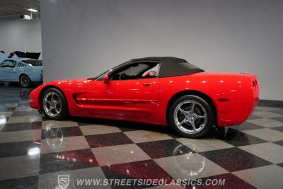 2004 Chevrolet Corvette Convertible