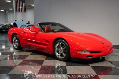 2004 Chevrolet Corvette Convertible