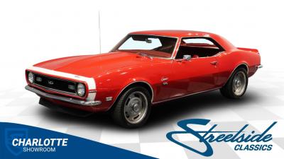 1968 Chevrolet Camaro SS Restomod Tribute