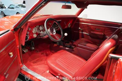 1968 Chevrolet Camaro SS Restomod Tribute