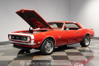 1968 Chevrolet Camaro SS Restomod Tribute
