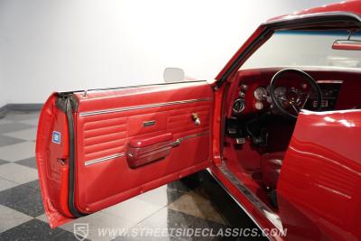 1968 Chevrolet Camaro SS Restomod Tribute