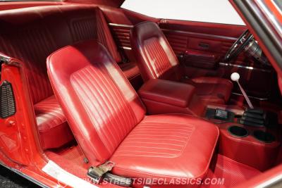 1968 Chevrolet Camaro SS Restomod Tribute