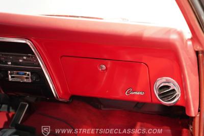 1968 Chevrolet Camaro SS Restomod Tribute