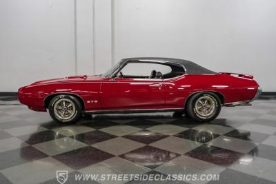 1969 Pontiac GTO Restomod