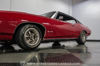 1969 Pontiac GTO Restomod