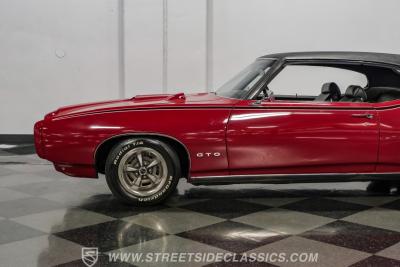 1969 Pontiac GTO Restomod