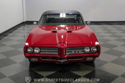 1969 Pontiac GTO Restomod