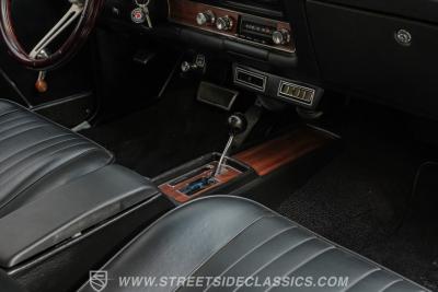 1969 Pontiac GTO Restomod