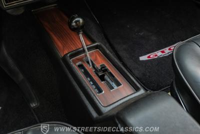 1969 Pontiac GTO Restomod