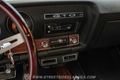 1969 Pontiac GTO Restomod