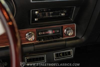 1969 Pontiac GTO Restomod