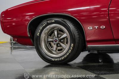1969 Pontiac GTO Restomod