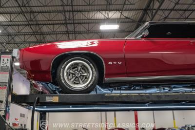 1969 Pontiac GTO Restomod