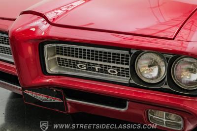 1969 Pontiac GTO Restomod