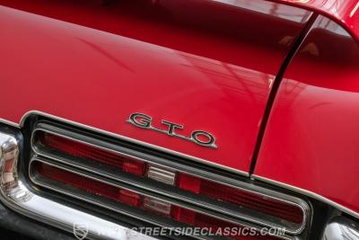 1969 Pontiac GTO Restomod
