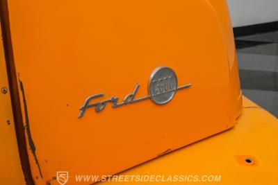 1955 Ford C-600 Cabover