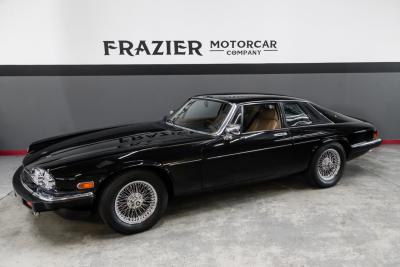 1989 Jaguar XJS BLACK/TAN COUPE