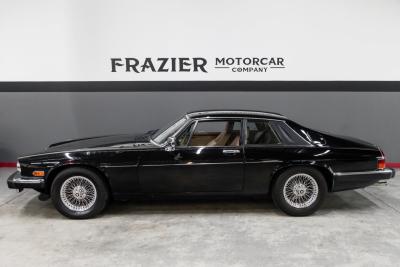 1989 Jaguar XJS BLACK/TAN COUPE