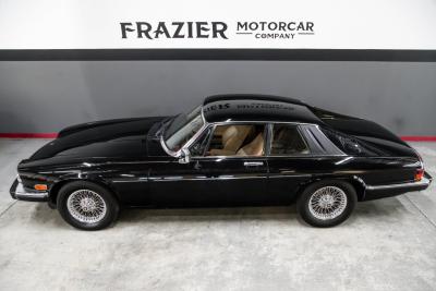 1989 Jaguar XJS BLACK/TAN COUPE