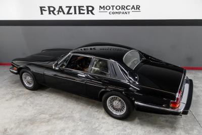 1989 Jaguar XJS BLACK/TAN COUPE