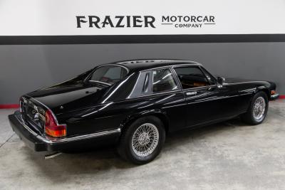 1989 Jaguar XJS BLACK/TAN COUPE