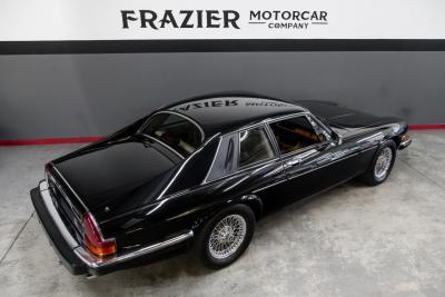1989 Jaguar XJS BLACK/TAN COUPE
