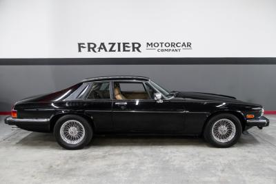 1989 Jaguar XJS BLACK/TAN COUPE