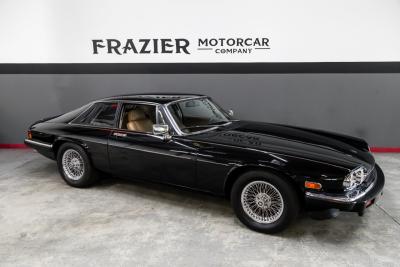 1989 Jaguar XJS BLACK/TAN COUPE
