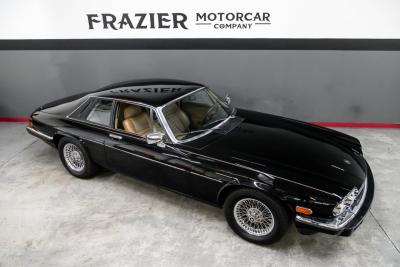 1989 Jaguar XJS BLACK/TAN COUPE