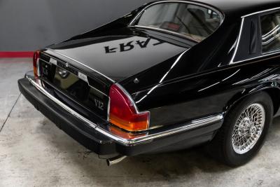 1989 Jaguar XJS BLACK/TAN COUPE