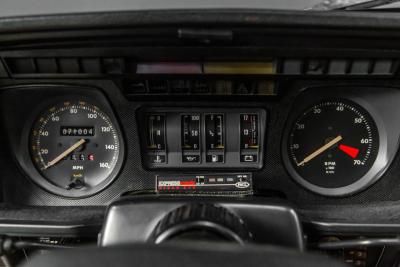 1989 Jaguar XJS BLACK/TAN COUPE