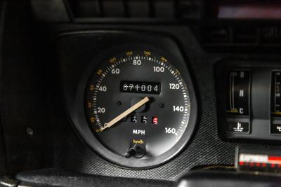 1989 Jaguar XJS BLACK/TAN COUPE