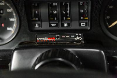 1989 Jaguar XJS BLACK/TAN COUPE